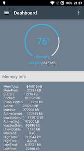  RAM Manager Pro: miniatura de captura de pantalla  