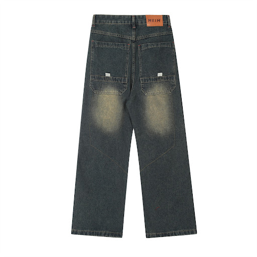 Title 9, Mens Fashion Denim Cargo Pants Trousers, Styli...