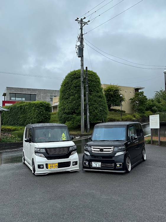Nボックスカスタムのいつもイイネ&コメントありがとうございます🙇‍♂️・660family・関節friends☝・ノブガレージ訪問・愉快な仲間達は最高に関するカスタム事例の投稿画像32枚目