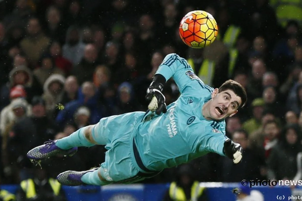 Chelsea fixe un prix astronomique pour Courtois