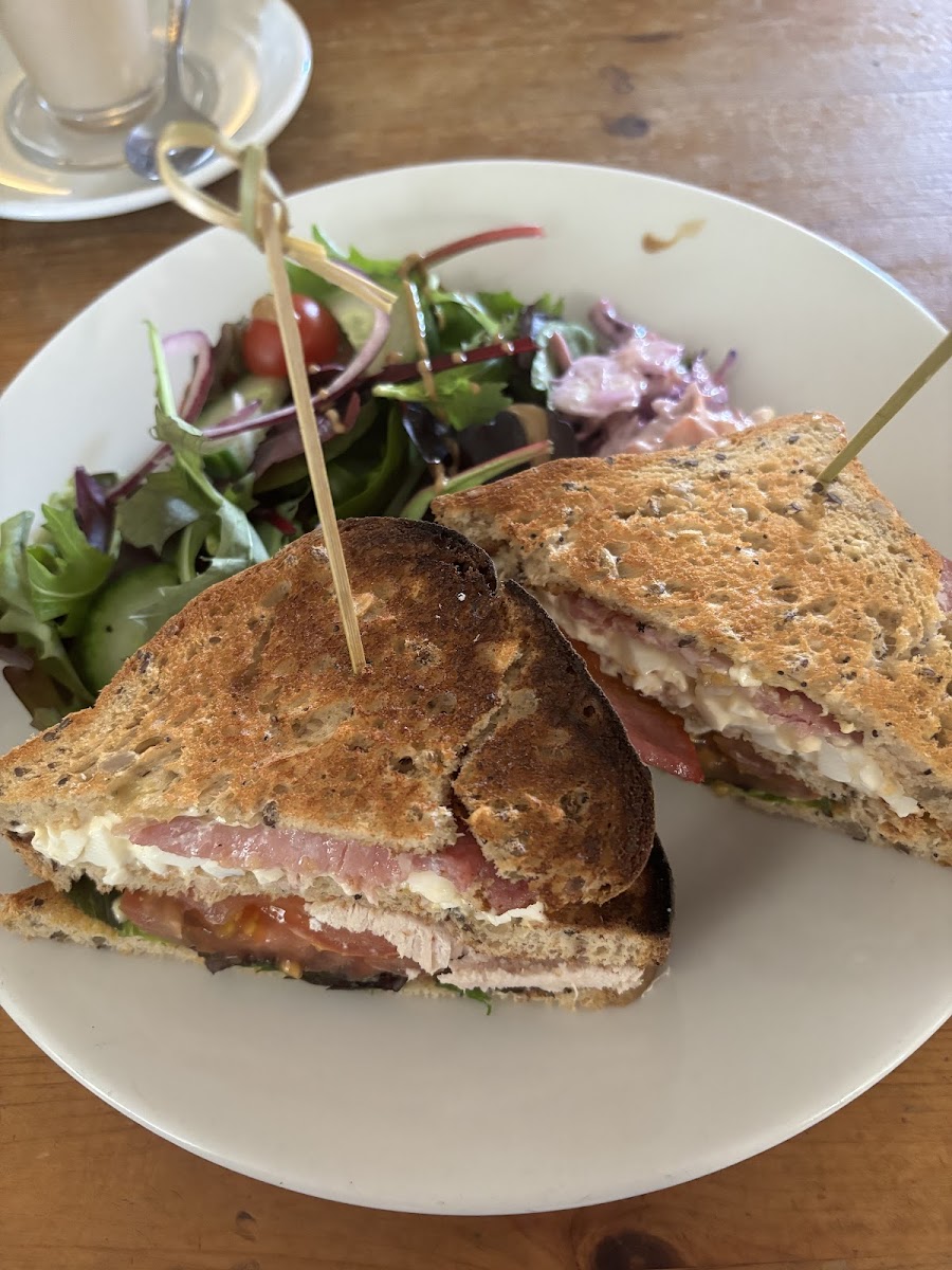 Gluten-Free at Potters Cafe Bistro