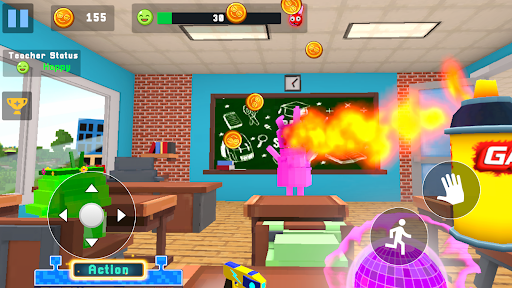 Screenshot School Chaos: Craft and Prank