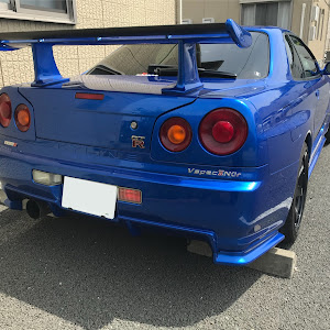 スカイライン GT-R BNR34