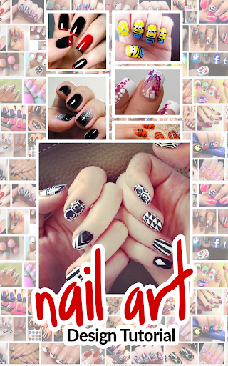 Nail Art Designs Step By Step