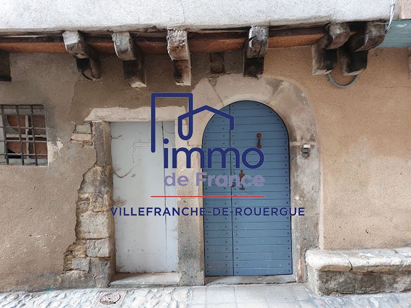 Vente maison 4 pièces 64 m² à Villefranche-de-Rouergue (12200), 19 000 €