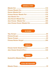 Radha Krushna Food Corner menu 1