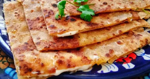 Chicken Cheese Paratha