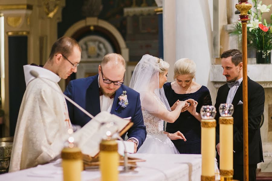 Fotografer pernikahan Aleksa Jarosz (aleksaphotos). Foto tanggal 25 November 2017