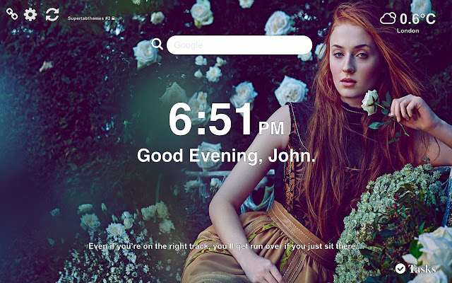 Sophie Turner Game of Thrones Wallpapers Tab