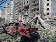 A general view of a residential building damaged by a Russian missile strike, as Russia's attack on Ukraine continues, in the village of Serhiivka, Odesa region, Ukraine July 1, 2022. 