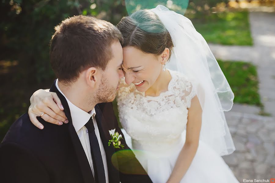 Wedding photographer Elena Senchuk (baroona). Photo of 14 October 2014