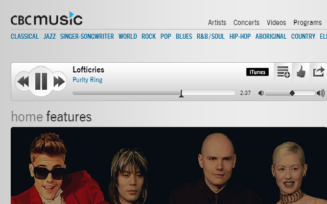 CBC Music Keyboard Shortcuts Preview image 0