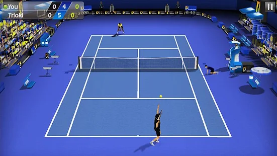  Le tennis chiquenaudé 3D – Vignette de la capture d'écran  