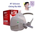 Mặt Nạ Phòng Độc, Khẩu Trang Chống Bụi Silicon Siêu Mềm