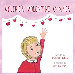 Valerie's Valentine Cookies cover