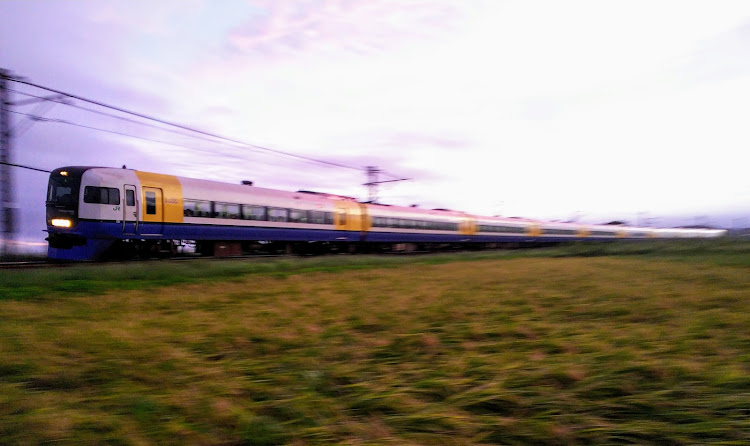 N-ONEの255系・千葉県・撮影練習・車ネタじゃなくてすいません！・田園風景に関するカスタム事例の投稿画像2枚目