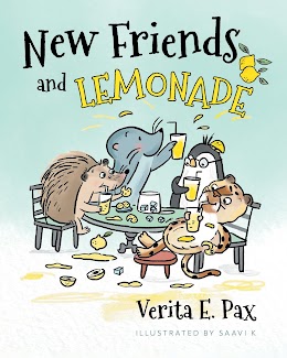 New Friends and Lemonade cover