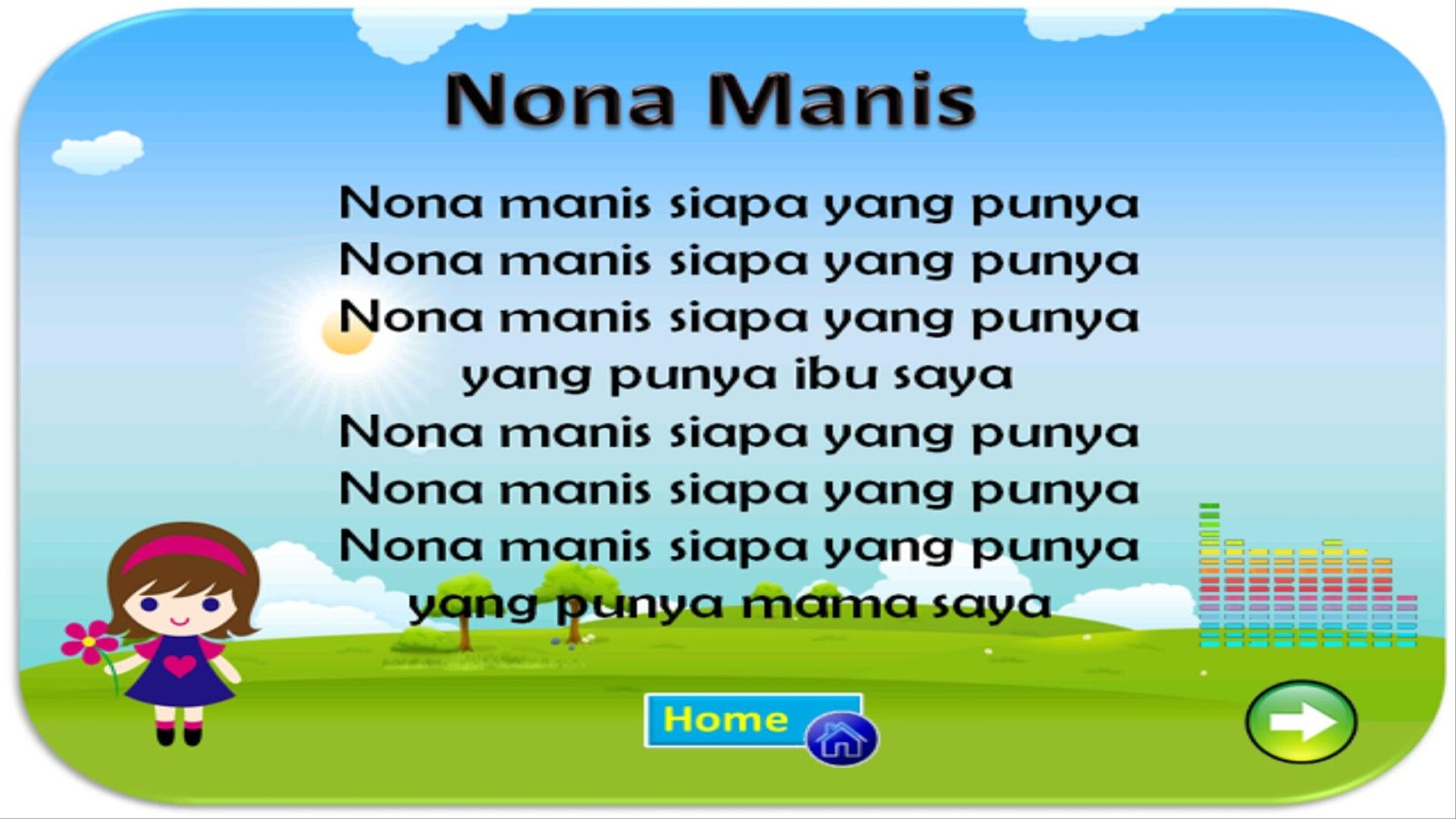 Lagu Anak Anak Indonesia Android Apps On Google Play