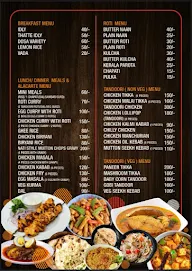 Spicy Addaa menu 4