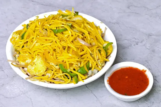 Veg Schezwan Noodles