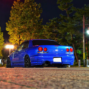 スカイライン R34