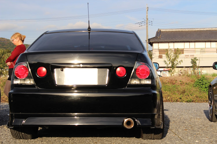 アルテッツァのお父さんのセダン・アルテッツァ乗りは変態らしい・朝日峠駐車場・オフ会・おしりコレクションに関するカスタム事例の投稿画像6枚目