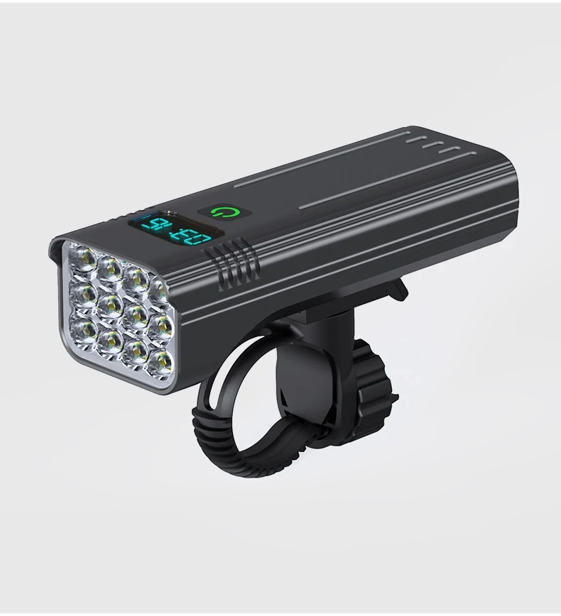 Title 9, USB-Oplaadbare KX12DF Digitale Display Fiets. B...