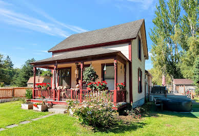 Maison avec jardin 1