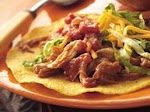 Slow-Cooker Mexican Chicken Tostadas was pinched from <a href="http://www.bettycrocker.com/recipes/slow-cooker-mexican-chicken-tostadas/f5d6d69f-4288-4863-89cb-b00df3296822" target="_blank">www.bettycrocker.com.</a>
