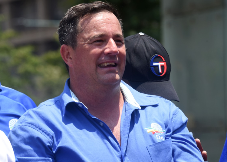 DA leader John Steenhuisen. Picture: FREDDY MAVUNDA