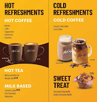 McCafe by McDonald's menu 6