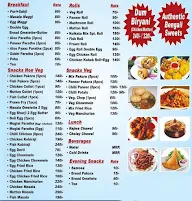 Spice & Rice menu 1