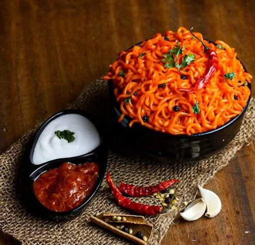 Veg Schezwan Cheese Maggi