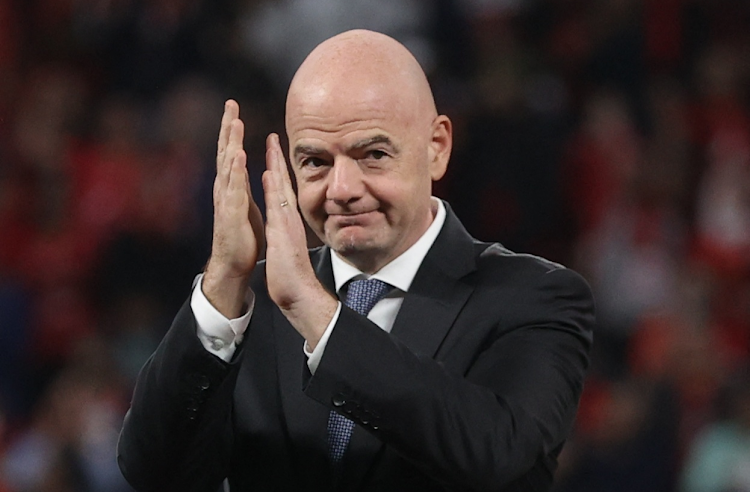 Fifa president Gianni Infantino.