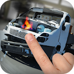 Crash Car Gazelle Simulator Apk