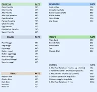 Kedar Foods menu 1