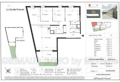 Apartment with terrace 2