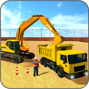 Heavy Duty Excavator Simulator  Icon