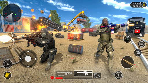 Screenshot Fps Gun Strike: Shooting Games