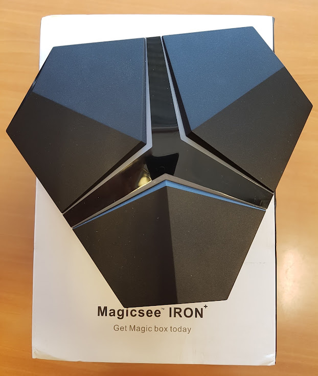 [REVIEW] TV Box Magicsee Iron+ | Amlogic S912 | 3/16GB | Gigabit/Wifi AC