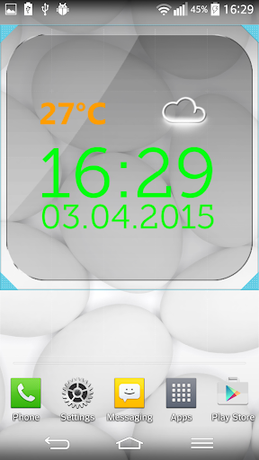 免費下載個人化APP|Glass Clock And Weather Widget app開箱文|APP開箱王