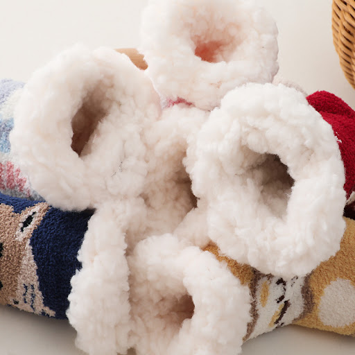 Title 11, Childrens Christmas Lamb Velvet Coral Velvet F...