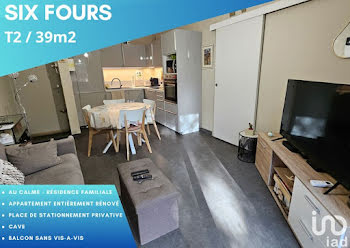 appartement à Six-Fours-les-Plages (83)