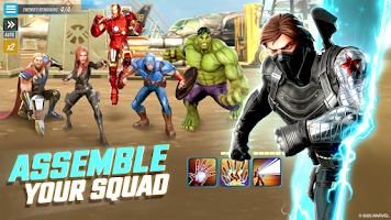 MARVEL Strike Force: Squad RPG Screenshot