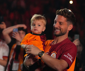 🎥 Les images incroyables du fils de Dries Mertens qui fait danser les ultras de Galatasray