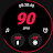 x-Face Heart Rate: Wear OS icon