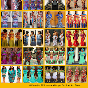 Ankara Designs For Skirt And Blouse(圖8)-速報App