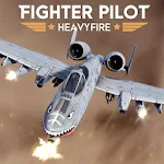 Cover Image of Baixar Fighter Pilot: HeavyFire 0.16.2 APK