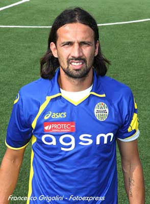 Victor Hugo Mareco (Photocredits Hellas Verona)