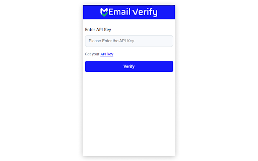 EmailVerify.io Checker